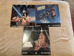 1992 Star Wars Trilogy Laser Disc Lot ANH ESB ROTJ Vintage Stereo Extended Play