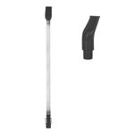 Flexible Melodica Tube with Long & Short Mouthpiece for 37/32 Keys Pianica