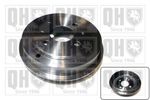 Genuine QH Brake Drum Rear Axle Fits Fiat Lancia Ford Bdr228 Braking Part