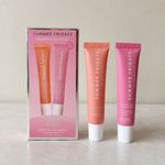 Summer Fridays Sweet Pink Duo Lip Butter Balm Birthday Cake + Strawberry 2x15g