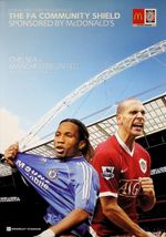 Chelsea v Manchester United 2007-2008 FA Community Shield 05/08/2007