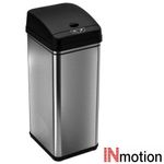Inmotion 58L Brushed Stainless Steel Automatic Sensor Kitchen Waste Dust Bin