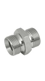 Bsp Hydraulic 3/8"to 1/2"Straight Adaptor Male to Male 