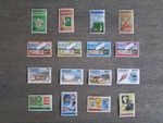 Tanzania Stamps 1979/80 4 Unmounted Mint Sets As Scan Postage Combined.