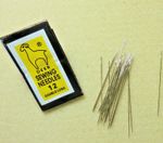 BEADING ACCESSORIES - 1 Pack of 25 BEADING NEEDLES - Size 12