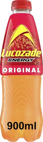 Lucozade Energy Original 900ml (Pack of 1)