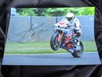 BILLY McCONNELL SIGNED 2025 BSB BRITISH SUPERBIKES 12 X 18 PHOTO