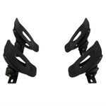 Adjustable Kayak Carrier Roof Rack (Canoe Cradle Holder Rack Surf Paddle Board)