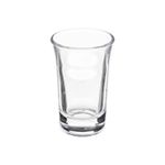 Plastic Shot Glasses 25ml CE – Reusable Crystal Polystyrene Pack of 15 CE Mark