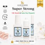 EXTRA STRONG NAIL GLUE WITH BRUSH 💅2g 3g 10g💅 ACRYLIC NAILS💅 FAKE NAIL GLUE💅