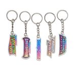 Pokemon Sword & Shield Holographic Binder Tag Keychain
