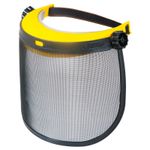 Full Face Protective Shield Strimming Trimming Chainsaw Garden Metal Mesh Visor