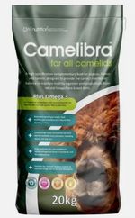 GWF Nutrition Camelibra NG-2 Alpaca Lama and Camel Feed Supplement 20 kg