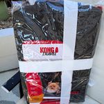 KONG Travel Secure Dog Booster Seat Small to Medium, Polyester, MPN 9460