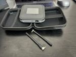 Netgear Nighthawk M6 5G MR6110 Mobile Router Unlocked Carrying case antennas inc