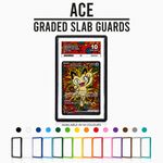 Ace Grading Slab Guard Bumper Protector | Perfect Fit, Snap In/Out, Rigid PLA