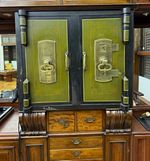 Chatwood's Patent Safe Large Double Door Key Lock Fireproof Adjustable Shelves