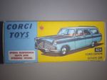 Corgi 424 Ford Zephyr Estate car Reproduction /Replica Box
