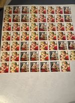 50 x 1st Class GB Christmas  Xmas Stamps