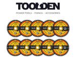 DeWalt DT10640 Extreme Framing Circular Saw Blade 165 x 20mm 40T (10 Pack)