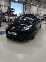 2014 MK3 Black Ford Focus ST-3