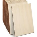 Premium Birch Plywood Sheets 1.8mm, 2.6mm DIY Crafts Ideal for Laser Cutting