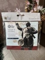 ROYAL MINT 2020 CAPTAIN JAMES COOK £2 TWO POUND BU BUNC COIN PACK SEALED