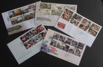 2021-2022 Royal Mail First Day Cover - Multi Listing