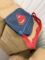Superman • Logo Classic Messenger Bag Satchel • Retro • New