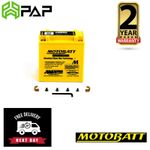 Motobatt Battery 12v 20.1Ah (20Hr) CCA:245A SUZUKI LT-A500 King Quad -17