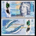 2016 Scotland 5 Pounds P-370 UNC New Banknote