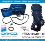 For Transit Custom Timing Belt Kit Cover Oil Pump Belt Tensioner MK8 2.0 Ecoblue