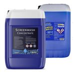 Jennychem/Polygard 25L Screen Wash Concentrated Car Maintenance (MIS18215)