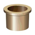 AJ1822-28 Flanged Oilite Bearing Bush 1 1/8 x 1 3/8 x 1 3/4