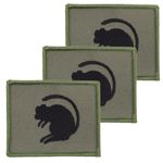 4th LIGHT BRIGADE COMBAT TEAM OD/BLK TRF x3 TRF PACK