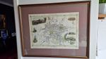 🌟Facsimile Plan Of Edinburgh Drawn By J.Rapkin published By John Tallis 1851🌟