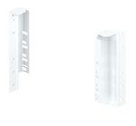 BLUM TANDEMBOX Back Brackets - D Height Z30D000S White