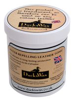 DucksWax Leather Boots Shoes Jackets Wax Dubbing Waterproof Protector Care 100ml