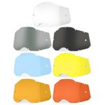 100% Gen 2 Goggle Lens Racecraft 2 Accuri 2 Strata 2 Replacement Anti Fog