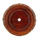 Chinese Carved Wood Stand for Vase Ginger Jar Circle Republic Middle 20th C