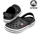 Unisex Crocs Beach Sandals Crocband Mens Women 12Color Adults Size UK