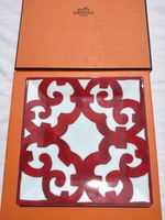 Hermès Balcon du Guadalquivir Plate Hermes Empty Bags Porcelain Modernism