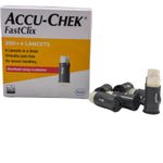 Accu-Chek FastClix Lancet - Pack of 204