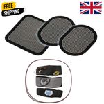 3PCS Generic Gel Replacement Pads - Compatible for Slendertone Abs Belt