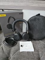 Jabra Evolve2 75 Black Over-Ear Bluetooth USB-C Headset Boom Mic
