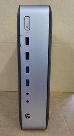 HP T730 THIN CLIENT UNIT + PSU / Q-CORE RX-427BB 2.7GH / 32GB FLASH / 8GB RAM 