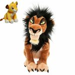 2026 The Lion King Lion Scar Plush Plush Toy Stuffed Animal Doll Stuffed Animal