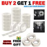 100 Adhesive Dots Tape DIY Balloon Double Sided Glue Sticky Sticker Decorations