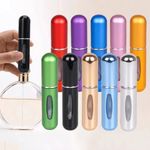 5ml Refillable Perfume Atomiser Spray Pump Portable Bottles Ideal for Travel