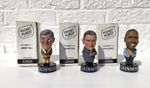 GUINNESS POCKET PUNDITS FULL SET OF 3 HILL MOTSON BARNES *READ DESCRIPTION*